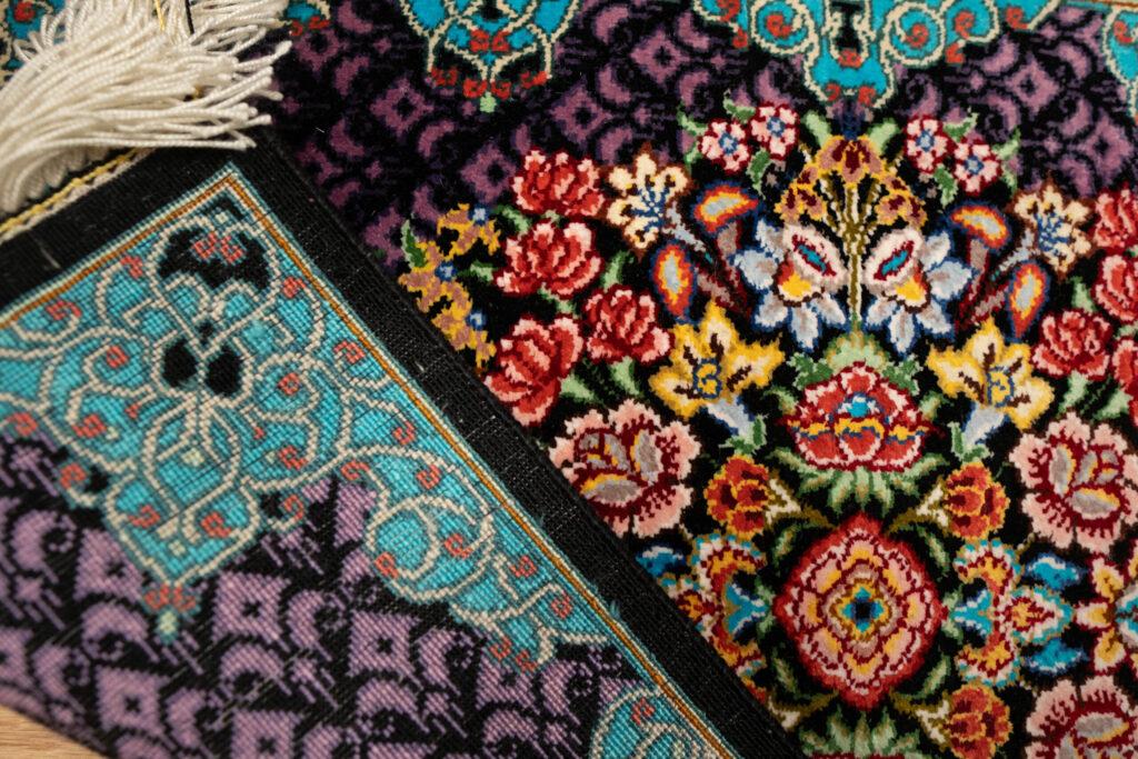 Qum Pure Wool Rug 0.11x1.6 View 5