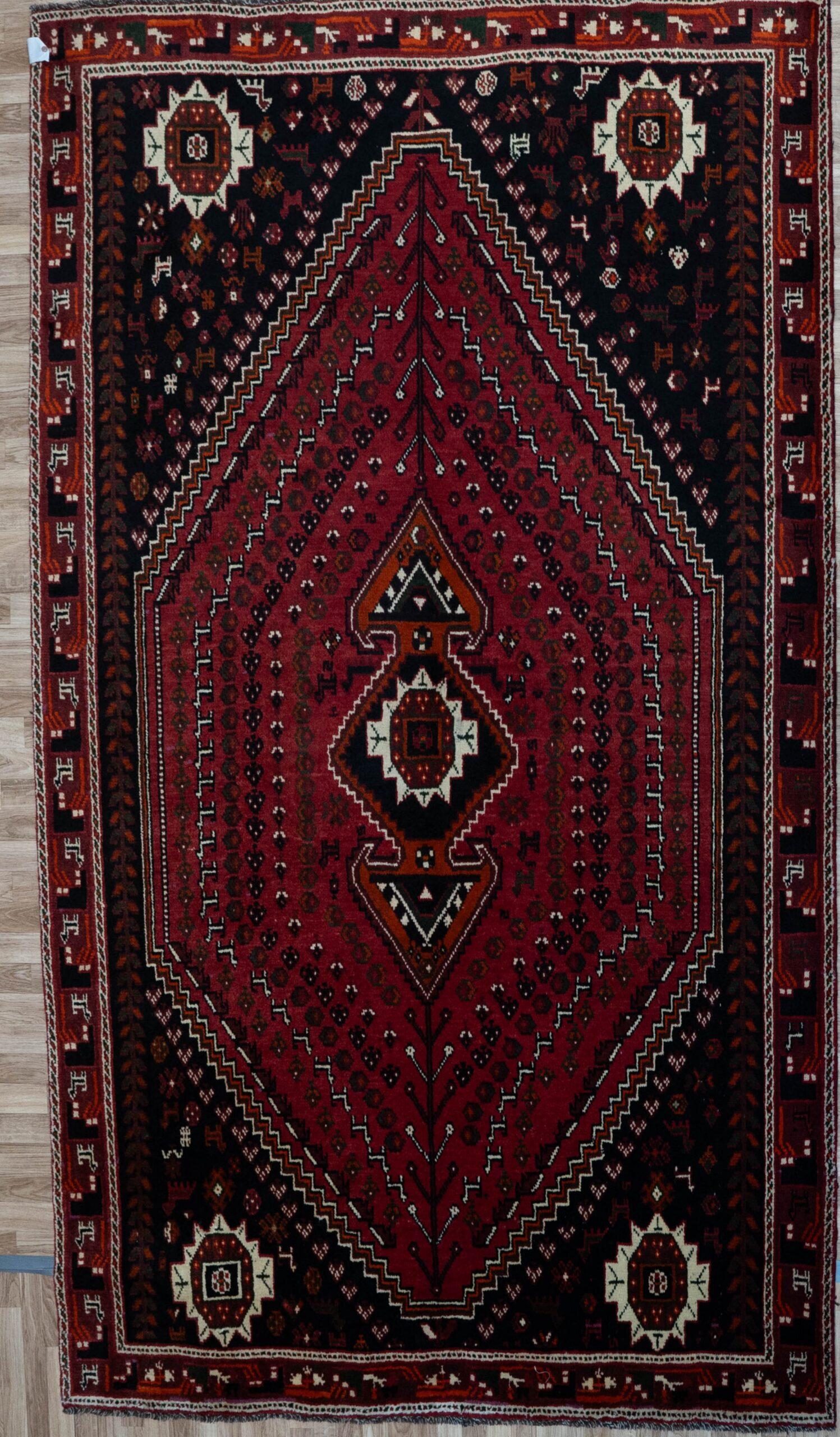 Tabriz Wool Rug 6.7'x9.9' View 1