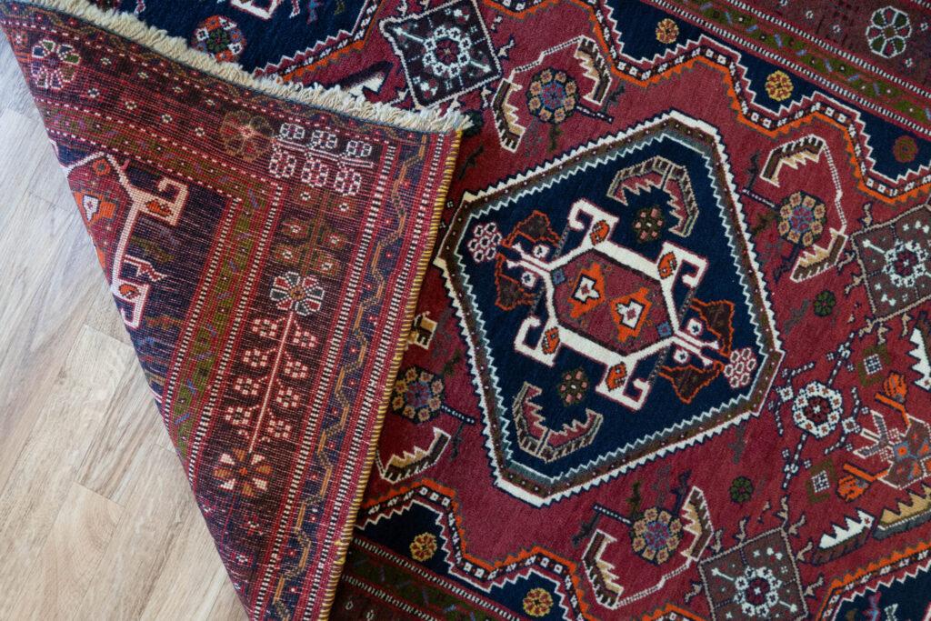 Qashqai Wool Rug 3.2'x5.2' View 4