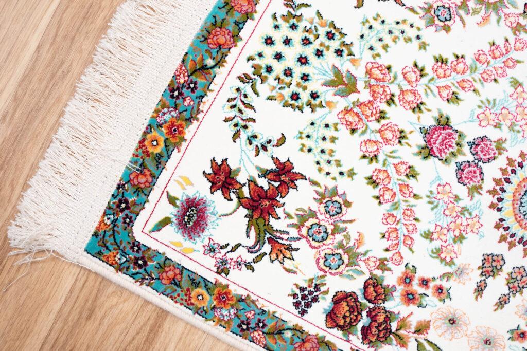 Kashan Wool Rug 2.0x3.0 View 3