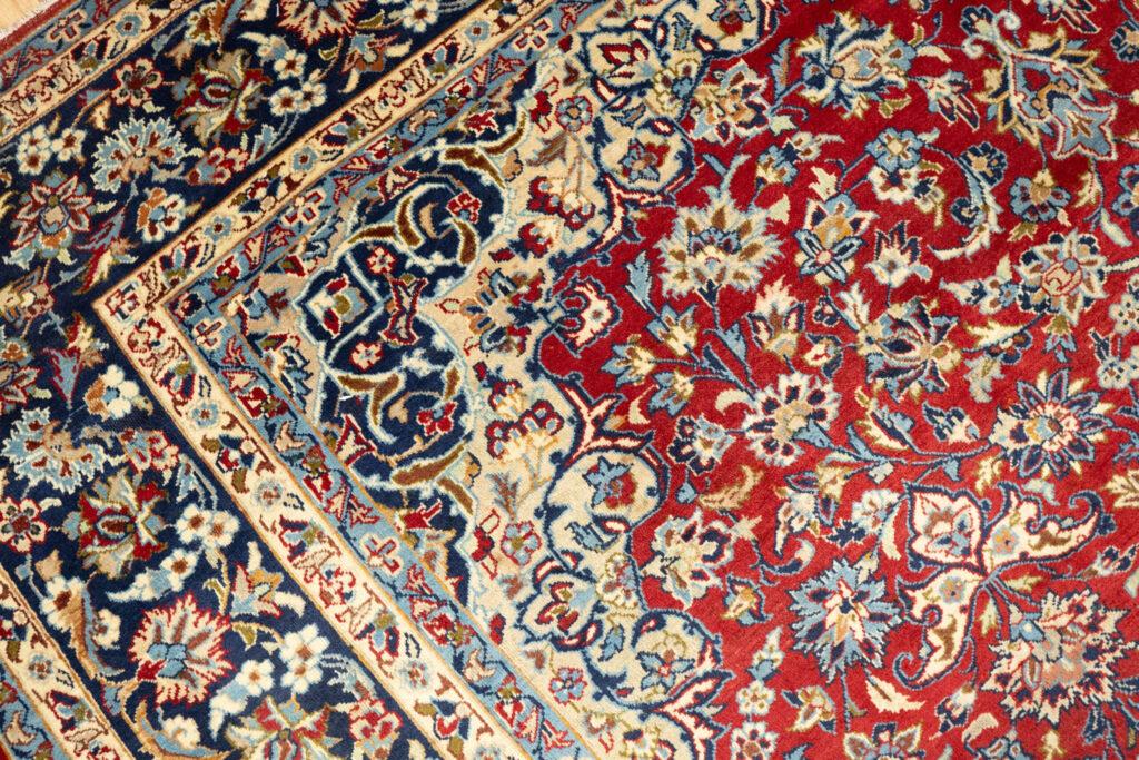 Najafabad Wool Rug 9.5x12.5 View 2