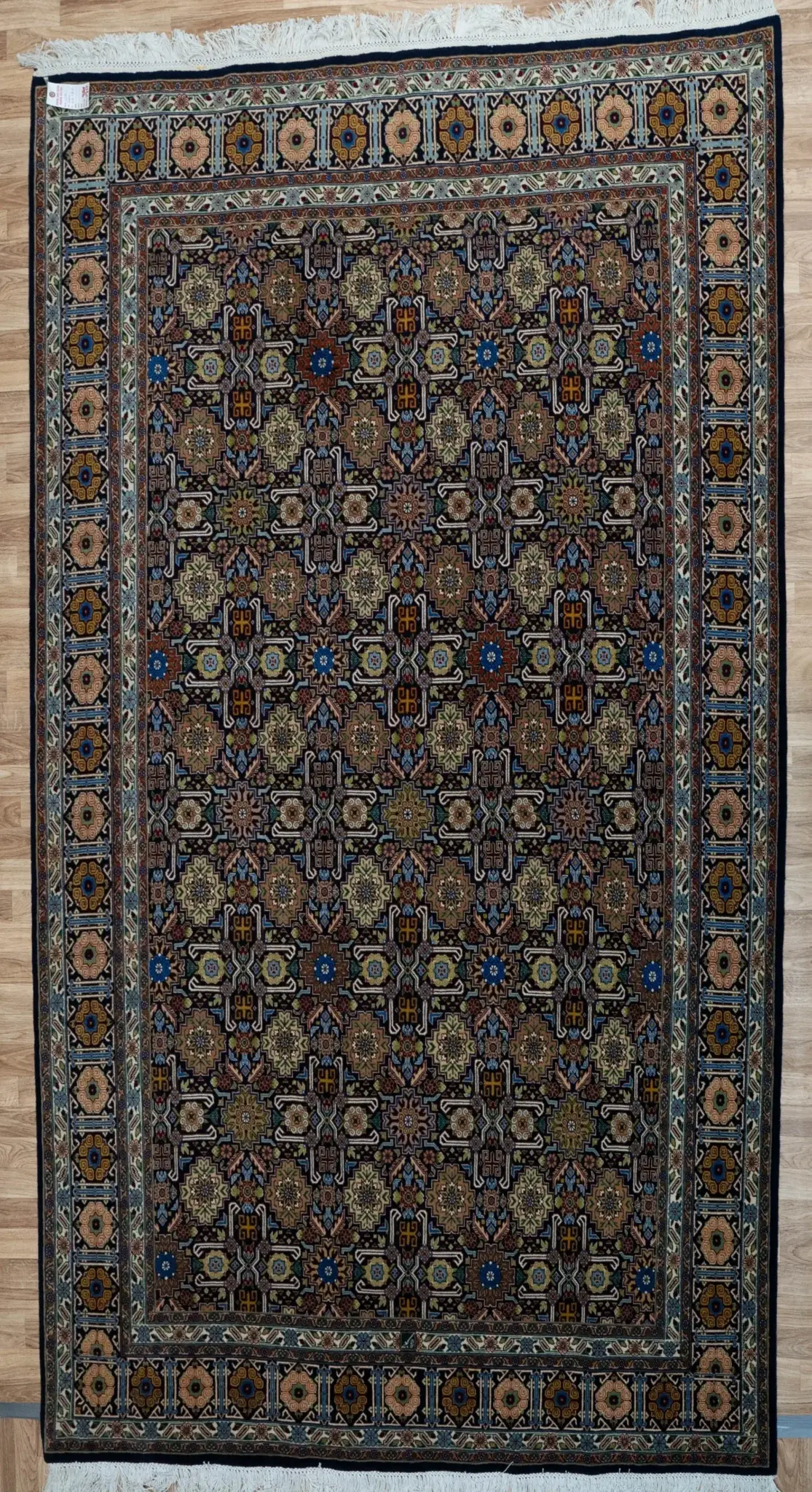 Tabriz Wool Rug 6.8 x 9.8'