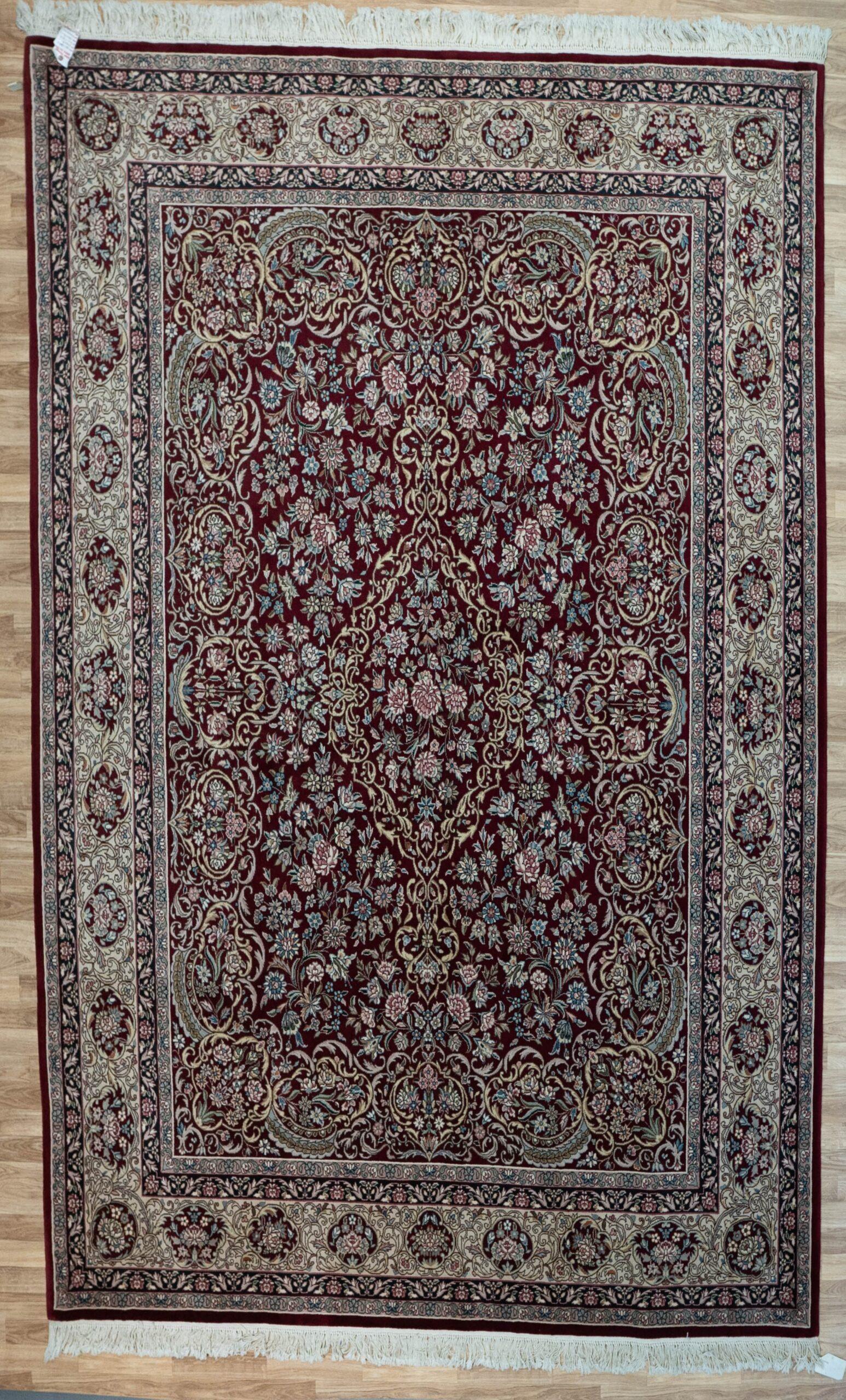 Tabriz Wool Rug 8'x12'