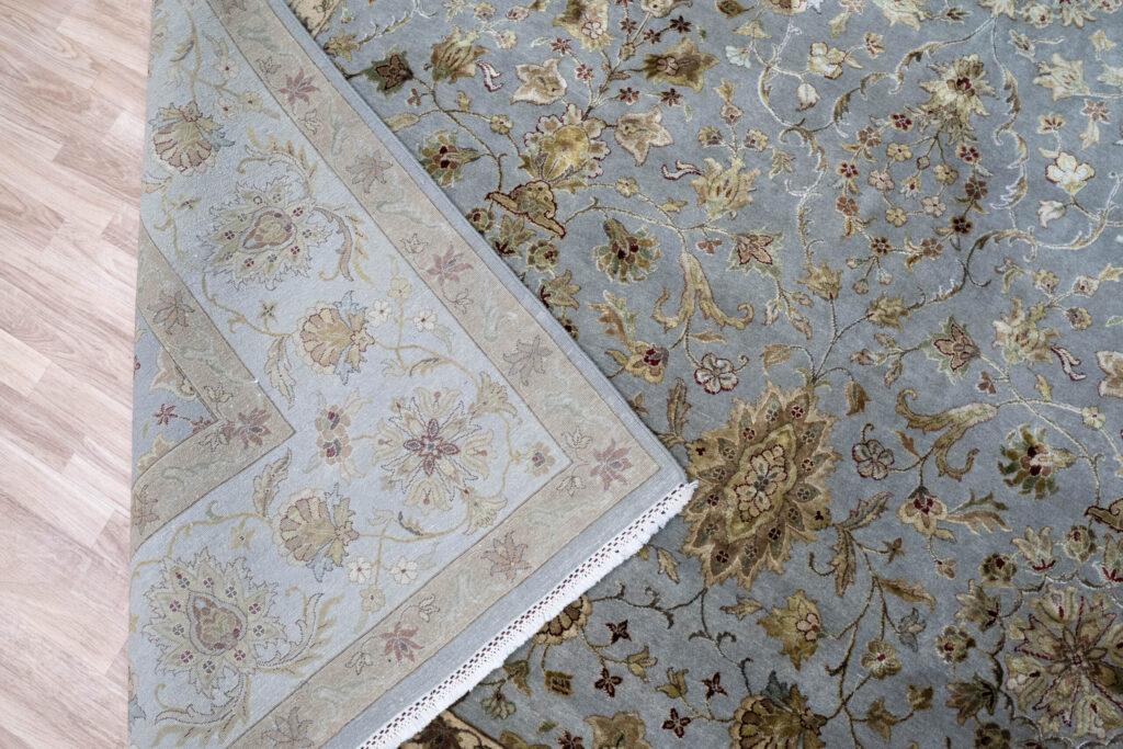 Tabriz Wool Rug 9.4'x12.4' View 7