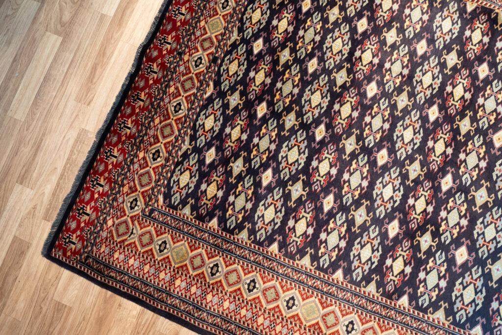 Turkmen Wool Pile Rug 5'x7.5' View 5
