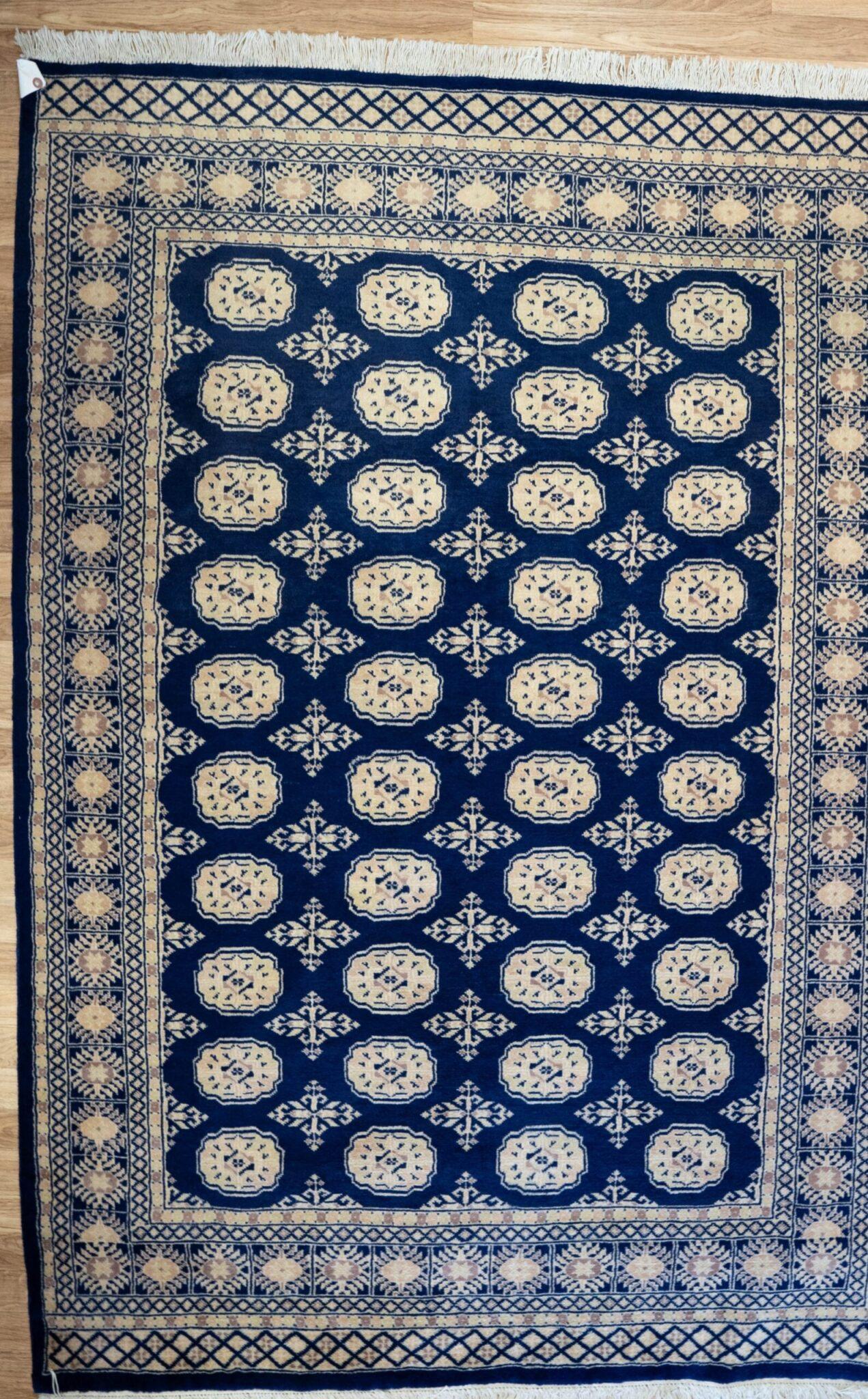 Bokhara Wool Rug 4.10'x6.6' View 2