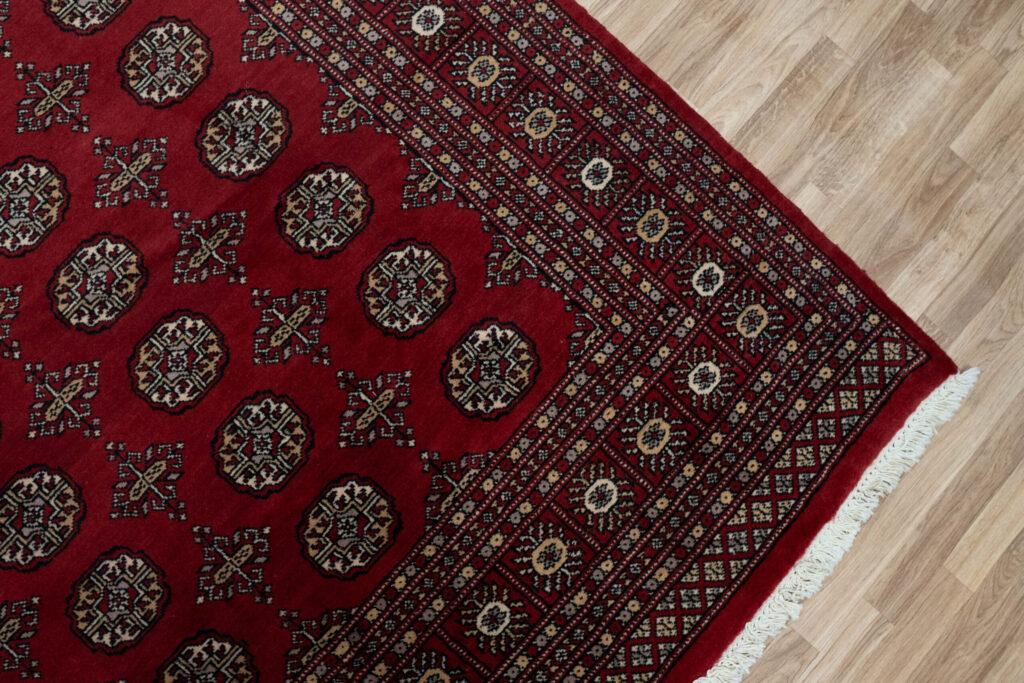 Bokhara Wool Rug 6.2'x9.2' View 3