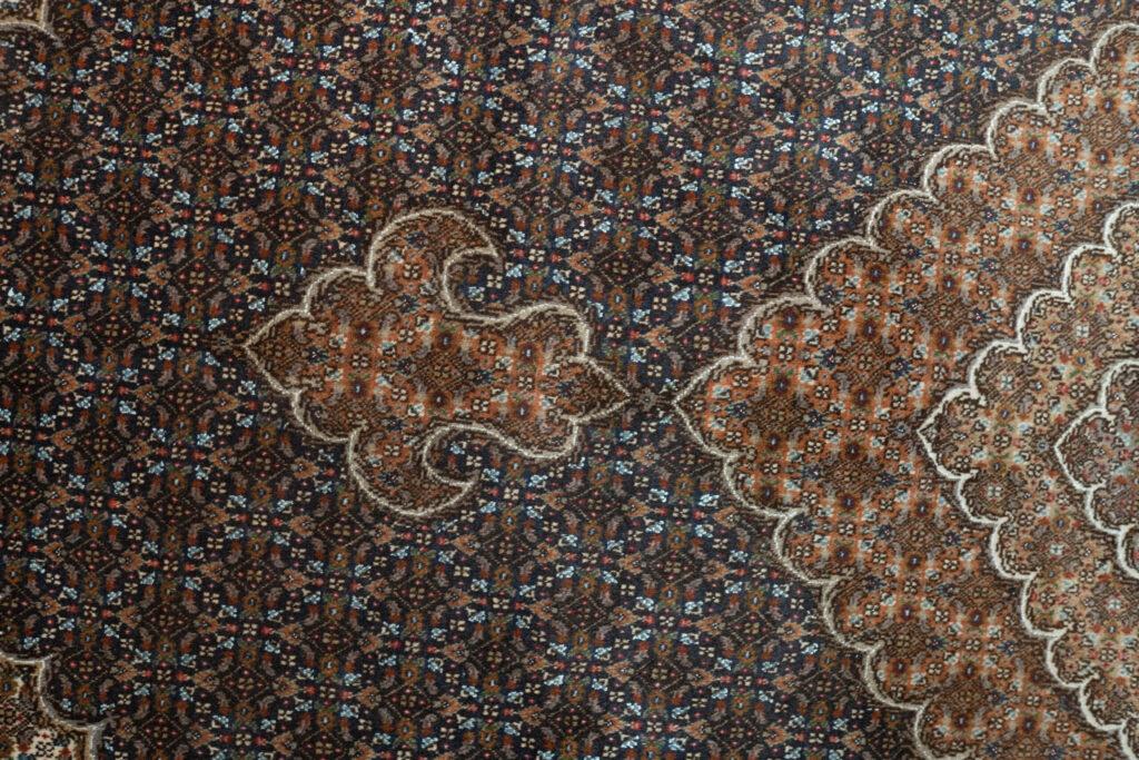 Tabriz Wool Rug 9.11'x13' View 4