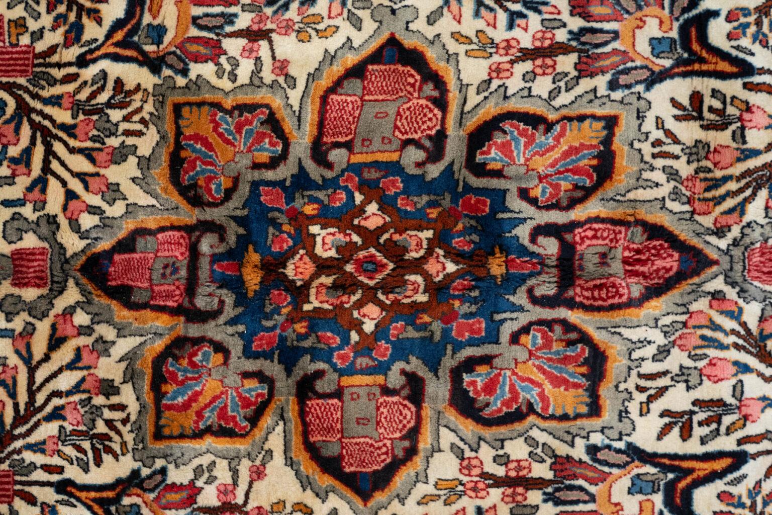 Bidjar Wool Rug 7.2'x12.2' View 4