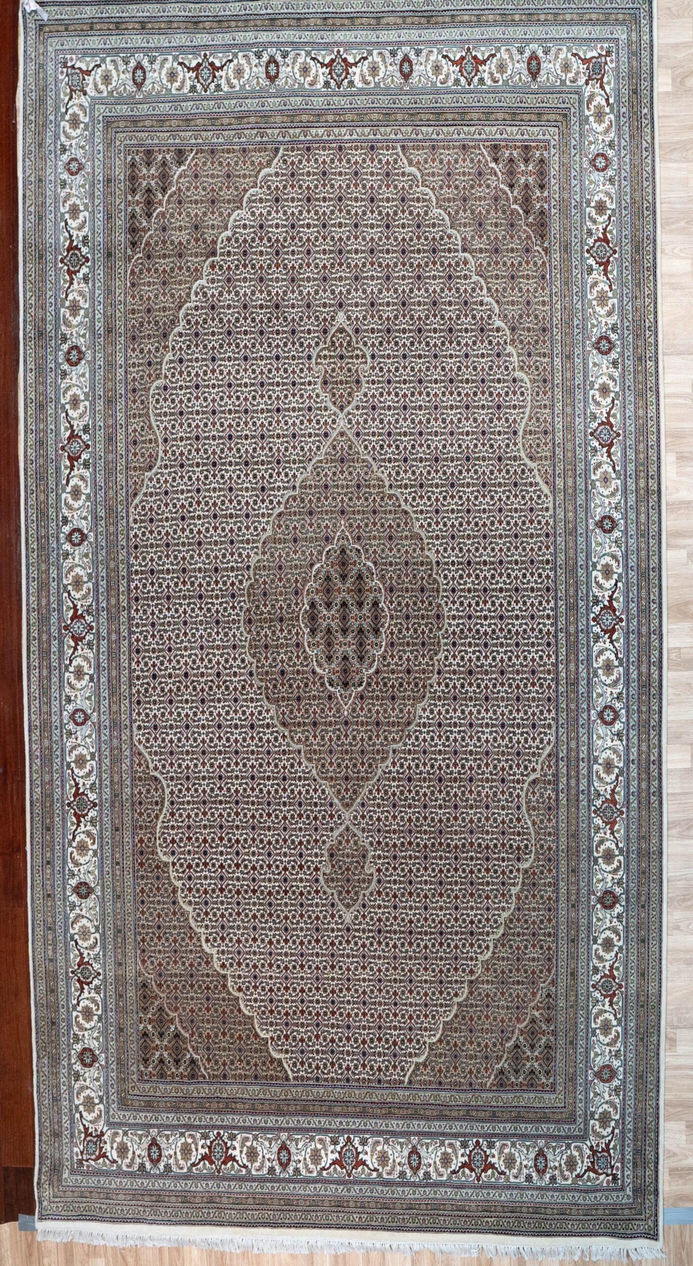 Tabriz Wool Rug 8.5'x11.5'