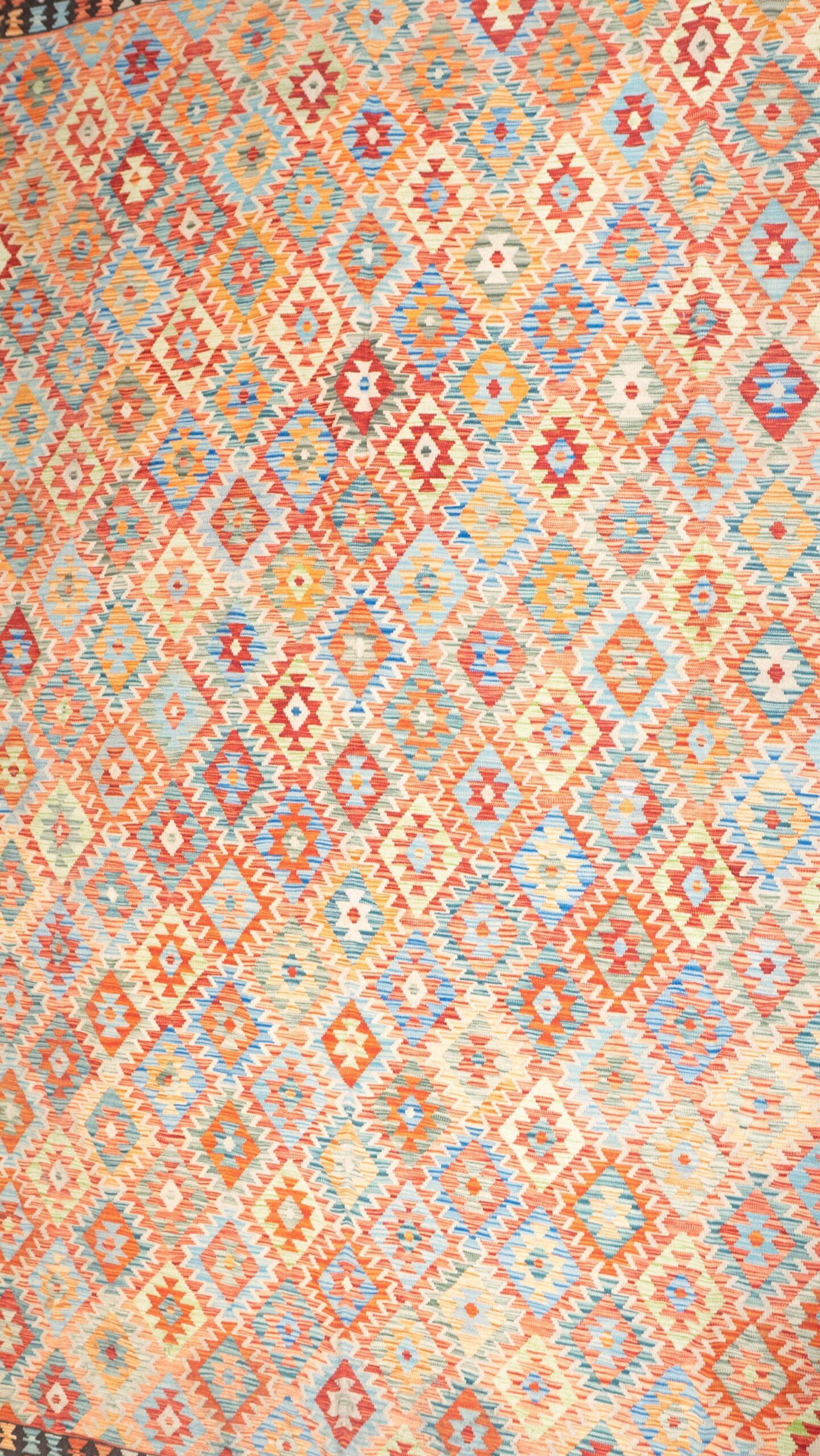 Chobi Wool Rug 10.0x13.0