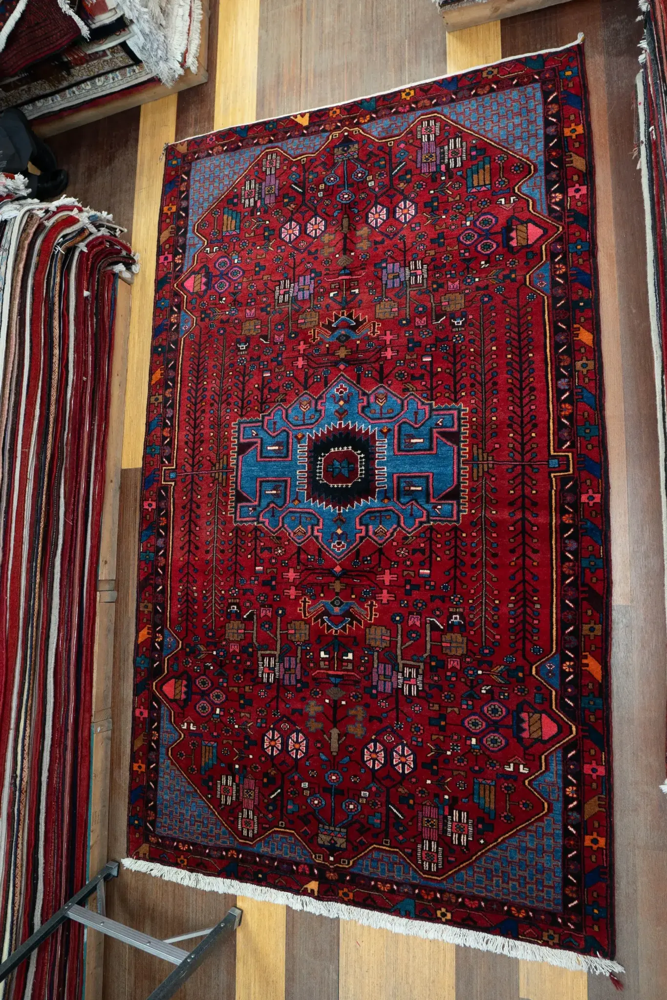 Nahavand Rug 5.4 × 8.4 View 10