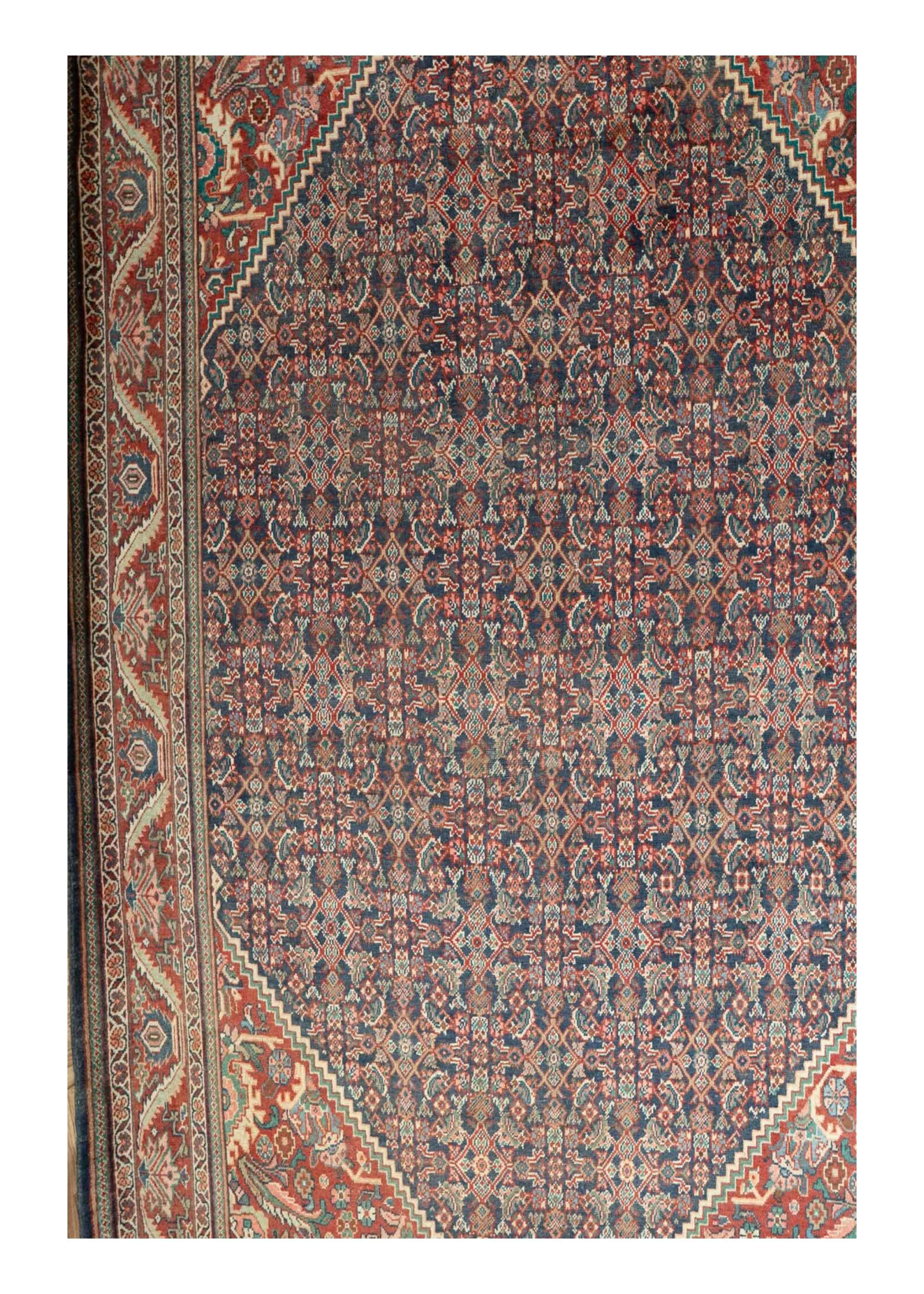 Mashad Wool Rug 10x13