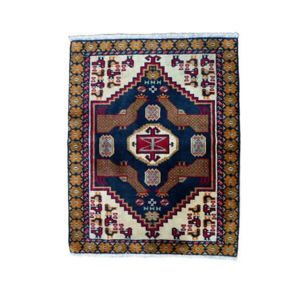 Bakhtiari Wool Rug 2.1x2.6