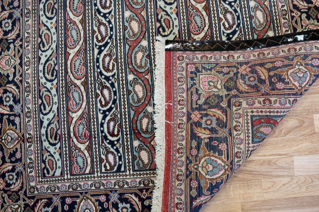 Qum Kurk Wool Rug 4.7'x6.8' View 4