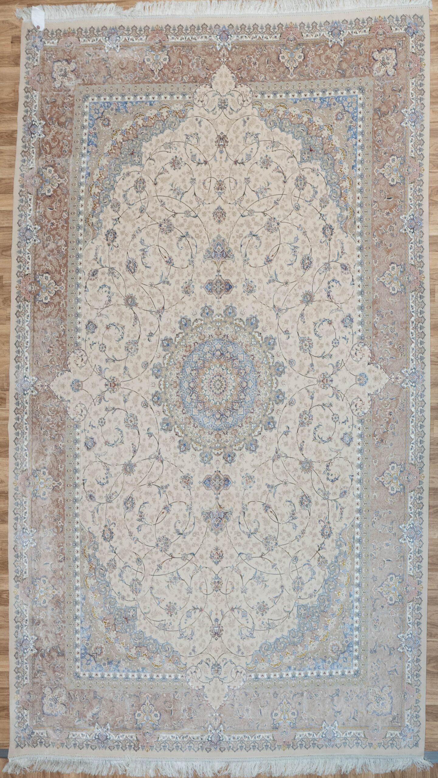 Qum Silk Rug 6.9x8.8