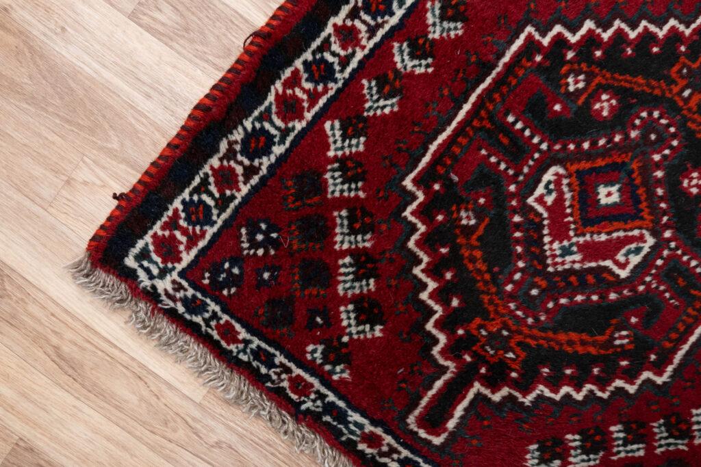 Shiraz Tabriz Wool Rug 2.6x4.0 View 3