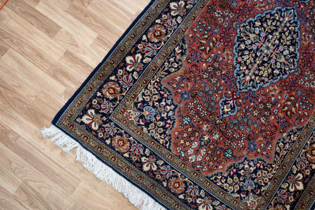 Qum Design Kurk Wool Rug 3.5'x5.6' View 4
