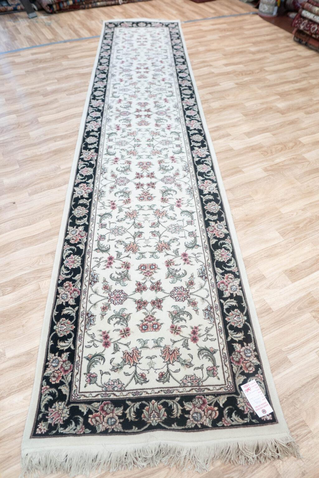 Tabriz Wool Runner 2.5'x12' View 1