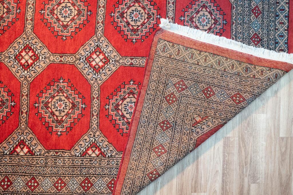 Bokhara Wool Pile Rug 4.1'x6.6' View 5