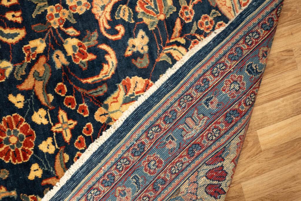 Afshar Wool Rug 13.8x5.0 View 4