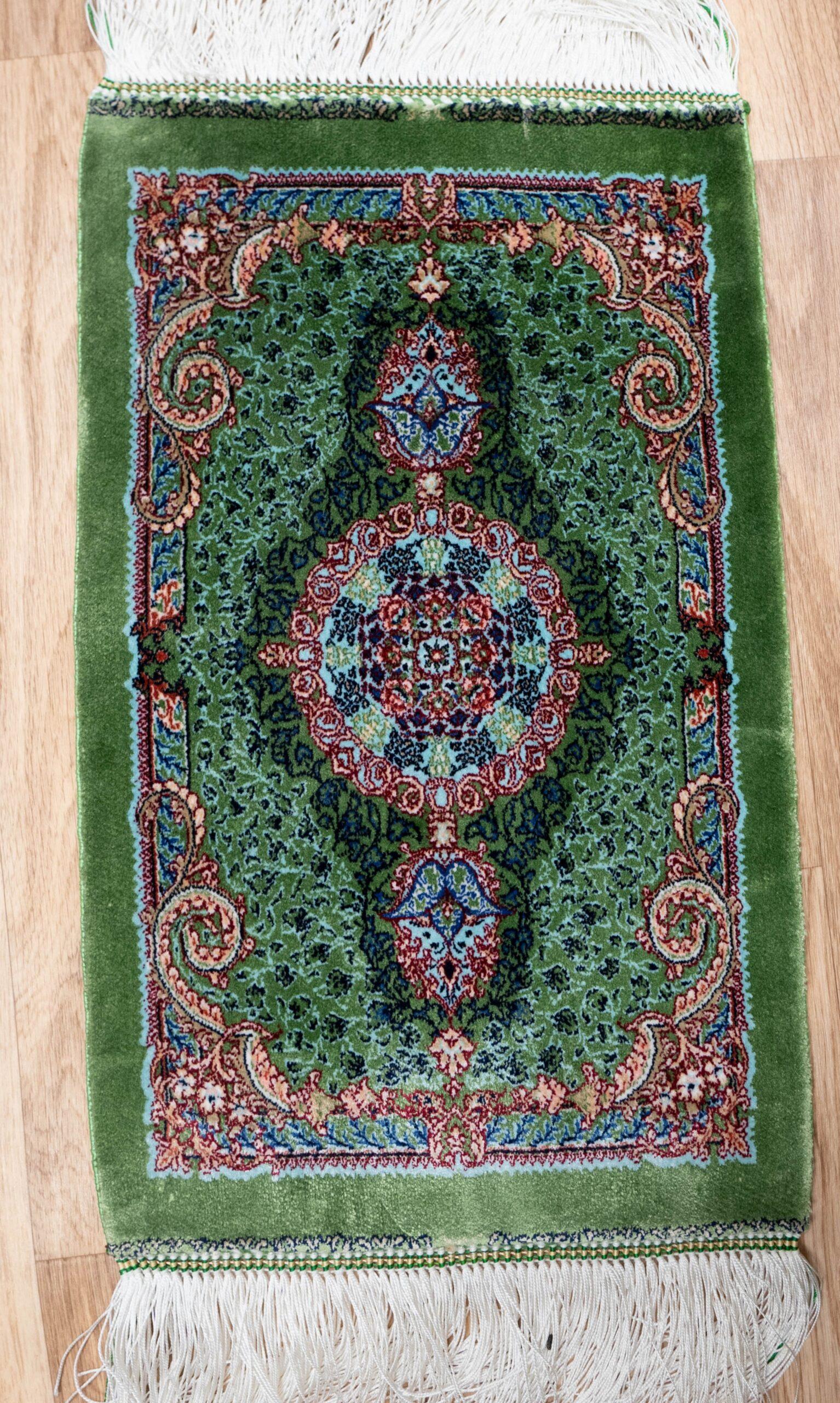 Qum Wool Rug 0.11x1.6