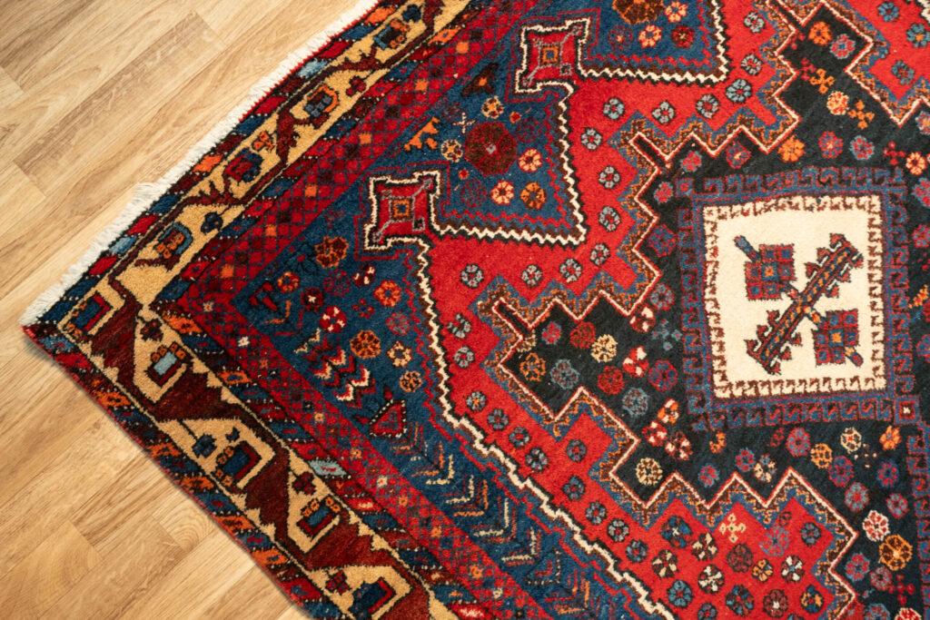 Sirjan Wool Rug 5'x7' View 3