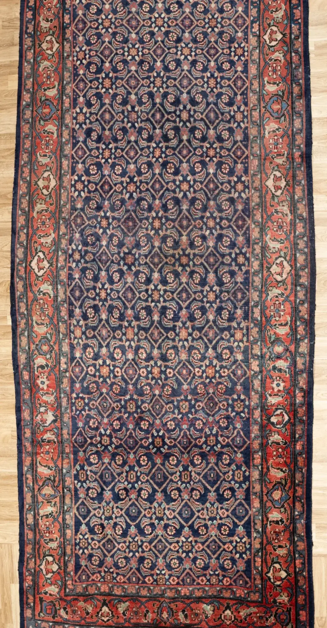 Mishkin Wool Rug10x5.5 View 2