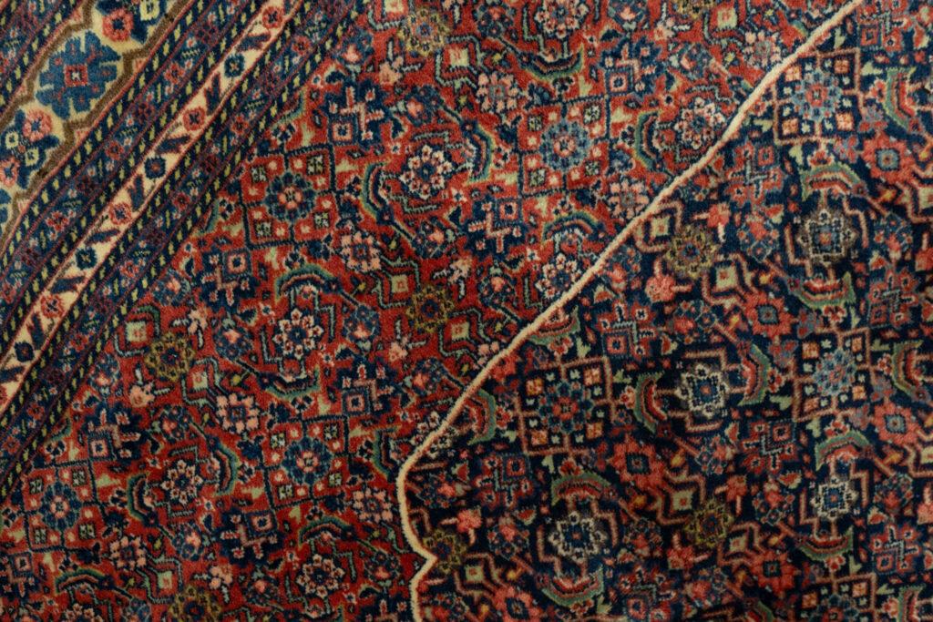 Tabriz Wool Rug 21.7x12.9 View 2