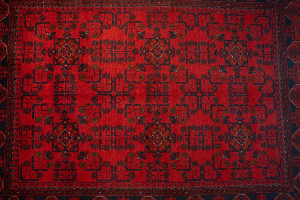 Khal Mohammadi Wool Rug 5.4x6.8 View 2