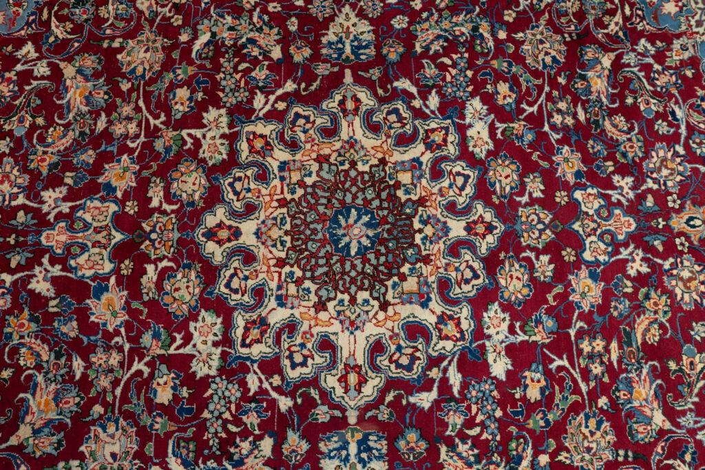 Najafabad  Wool Silk Rug 9.5'x12.8' View 2