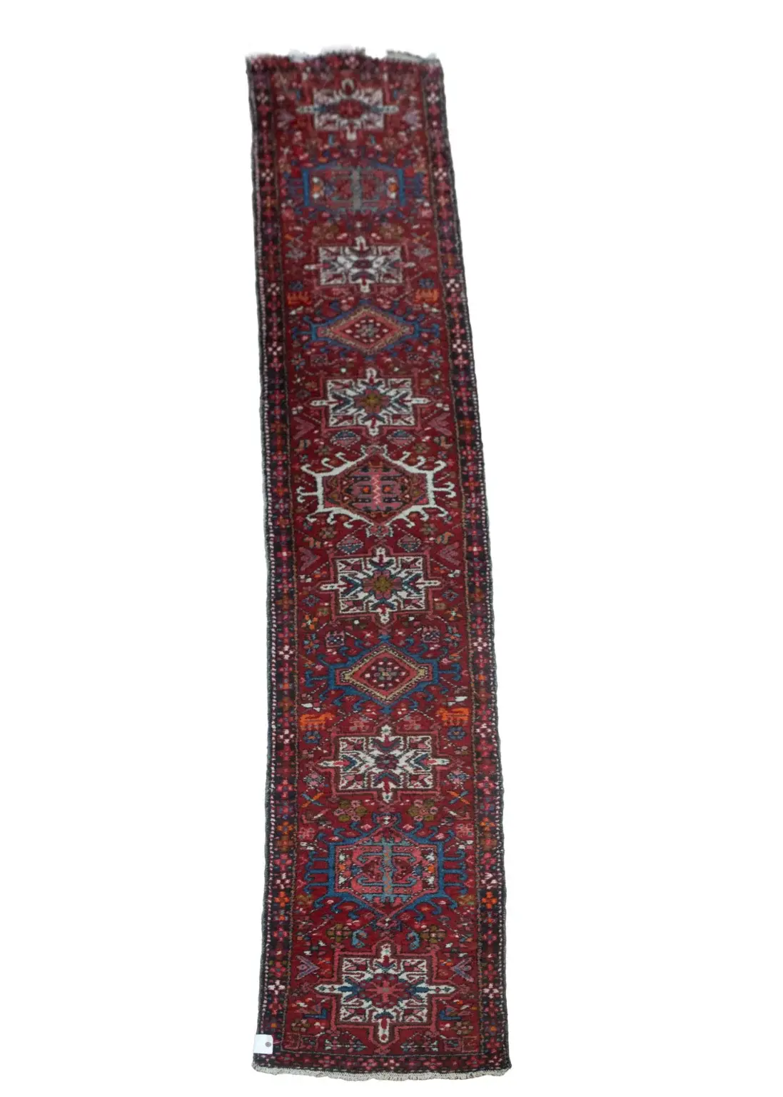 Karache Wool Runner 1.11'x11.6'