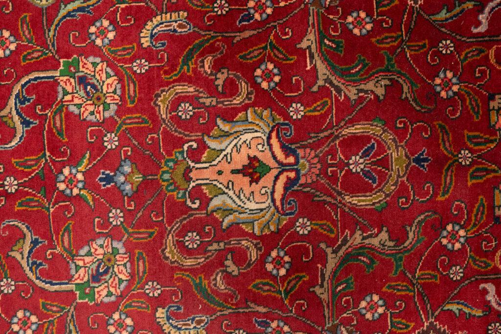 Tabriz Rug 11.6x11.6 View 6