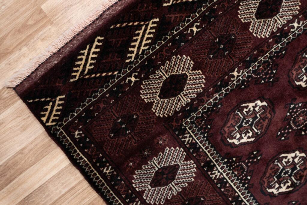 Turkmen Wool Rug 7.2x11.1 View 3
