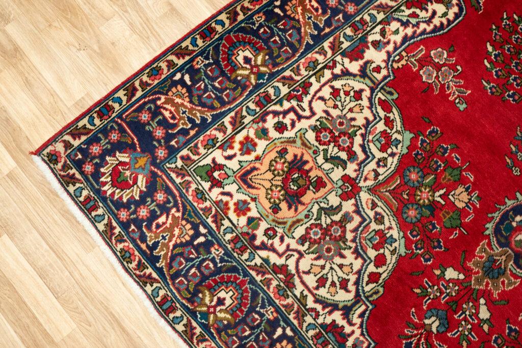 Tabriz Wool Rug 9.8x6.9 View 2