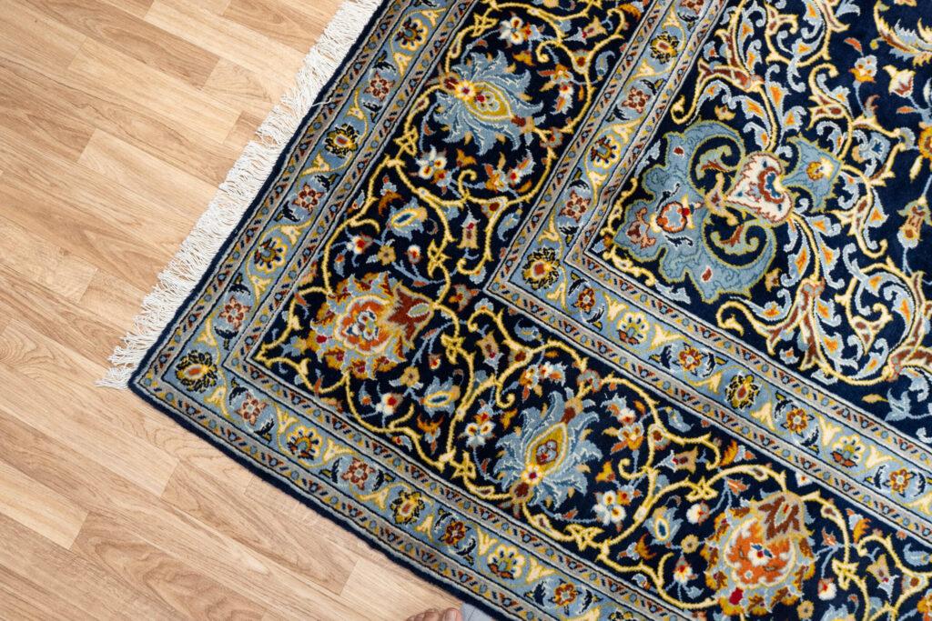 Kashan Wool Rug 9.8'x13.1' View 6