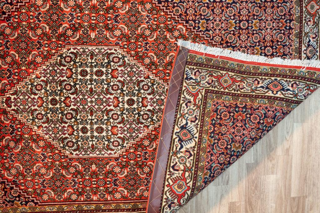 Bidjar Wool Rug 3.7'x6' View 5