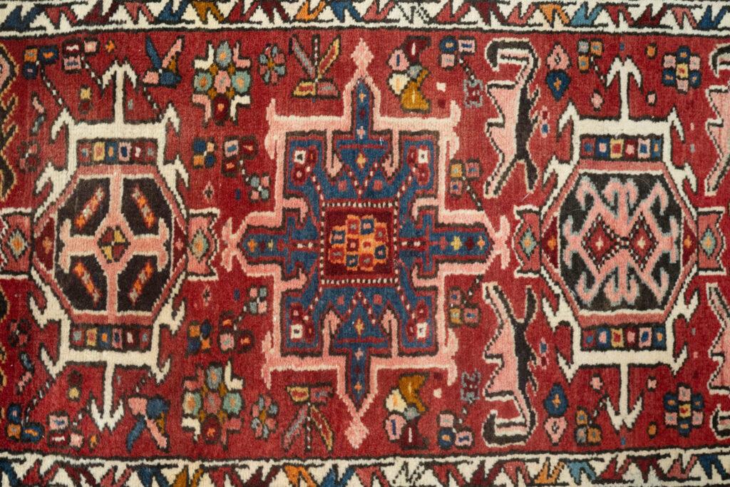 Karache Wool Runner 2.4x10.6 View 2