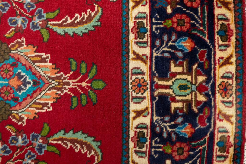 Tabriz Wool Rug 6.6x9.6 View 6