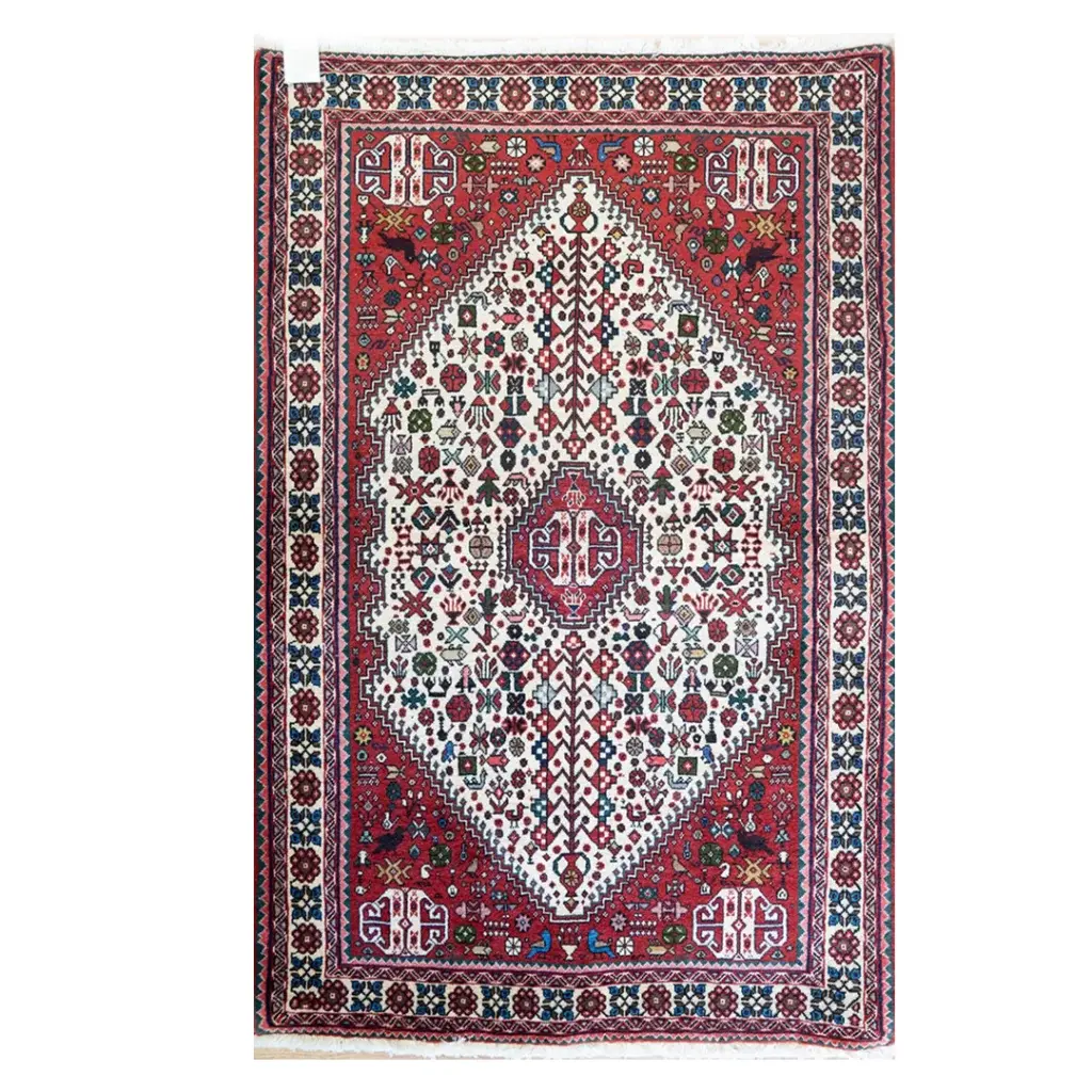 Ardabil Wool Pile Rug 3'x5'