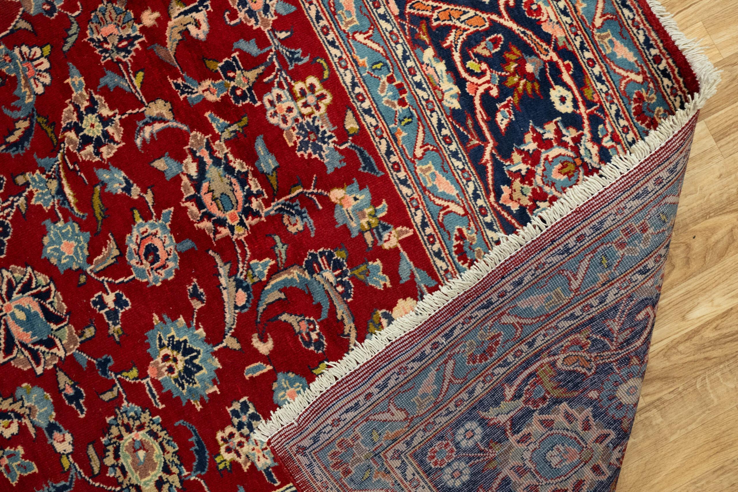 Najafabad Wool Rug 9.0x12.0 View 4