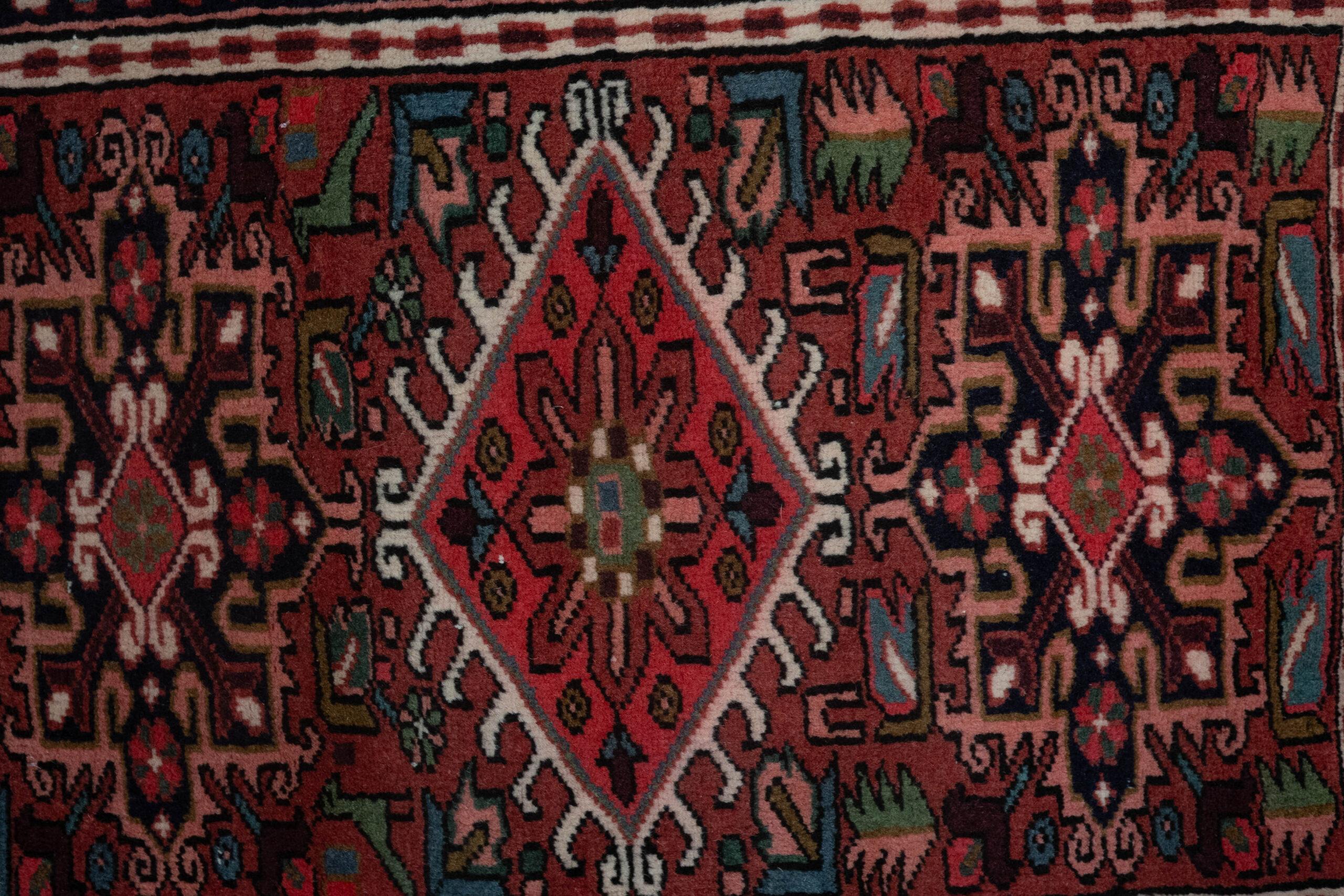 Karache Wool Rug 2.1x6.0 View 4