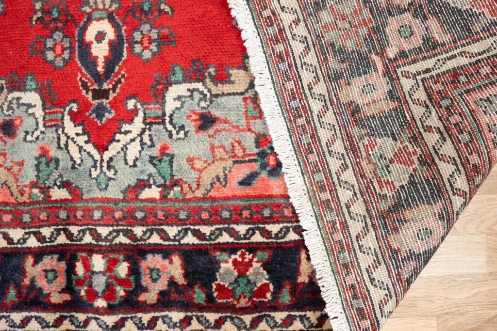Hamadan Wool Rug 6.7x9.7 View 5