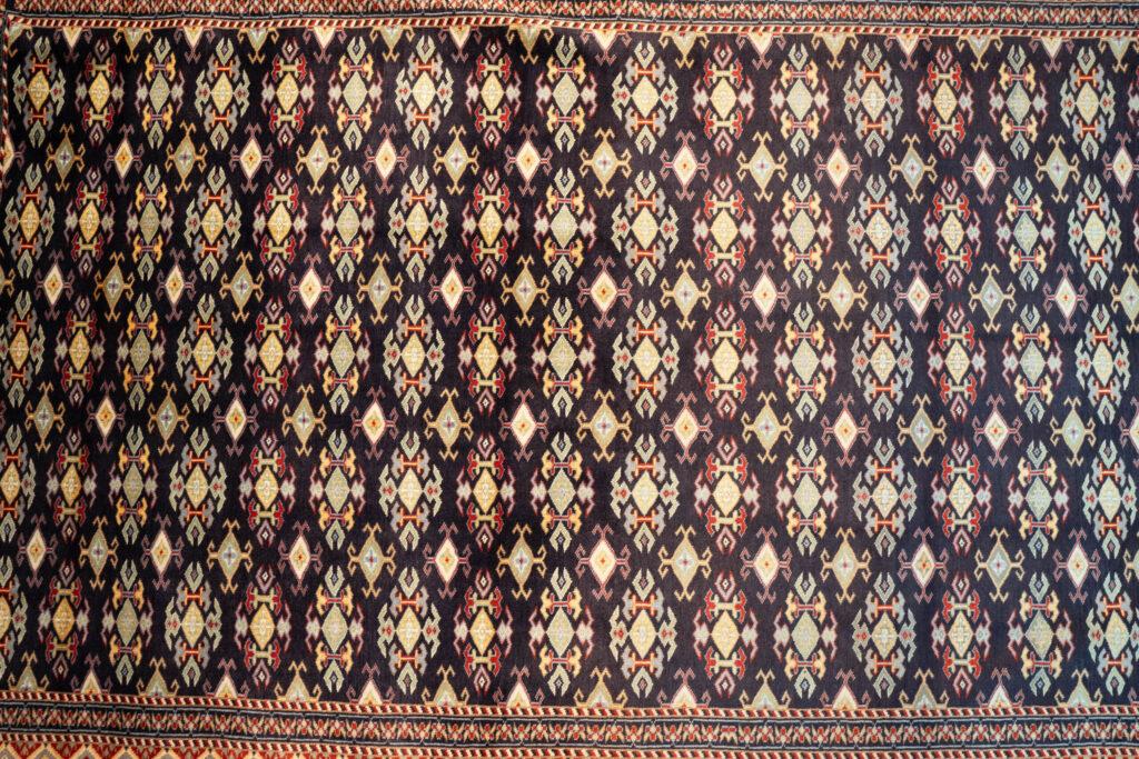 Turkmen Wool Pile Rug 5'x7.5' View 2