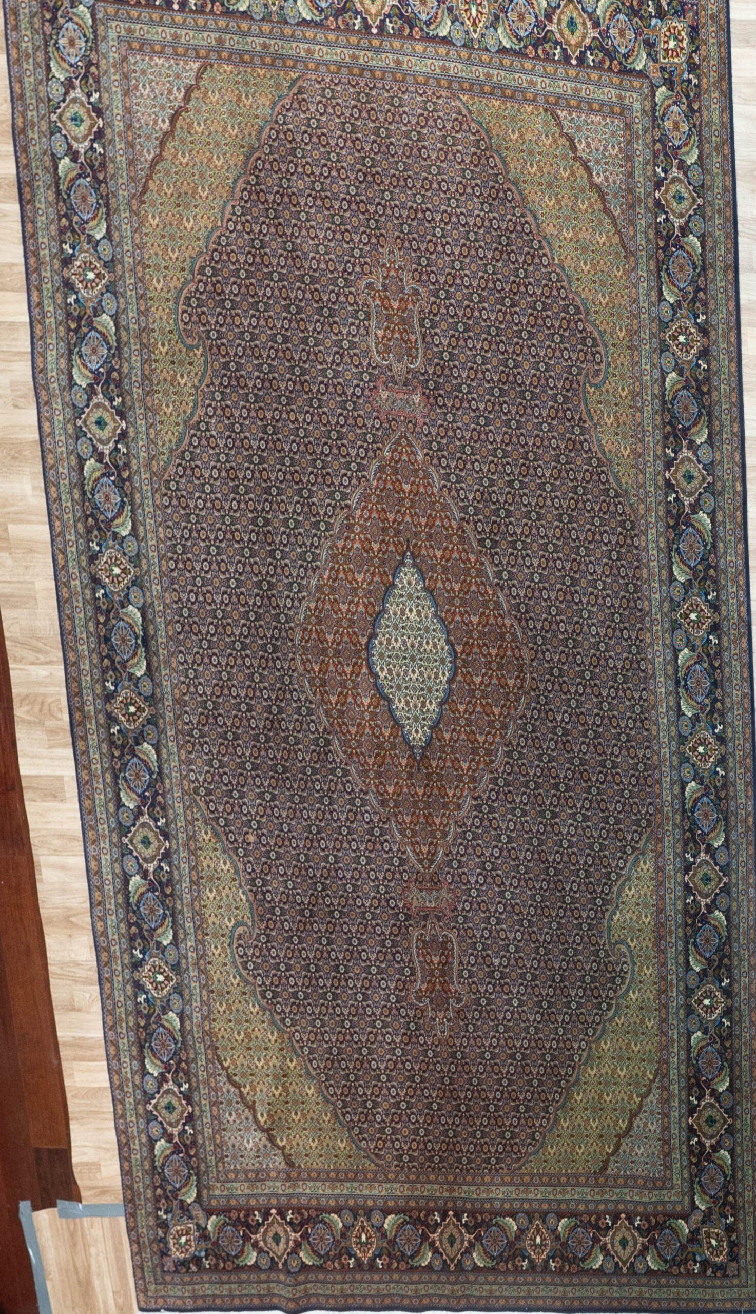Tabriz Wool Rug 8'x11'