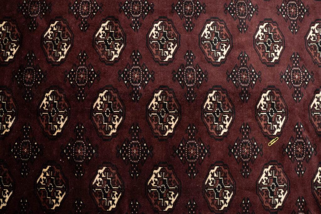 Turkmen Wool Rug 7.2x11.1 View 2