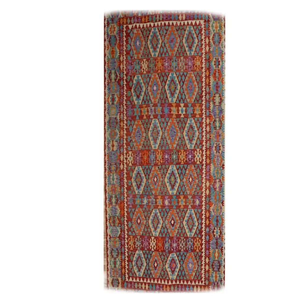 Kilim Wool Rug 6.7x9.10
