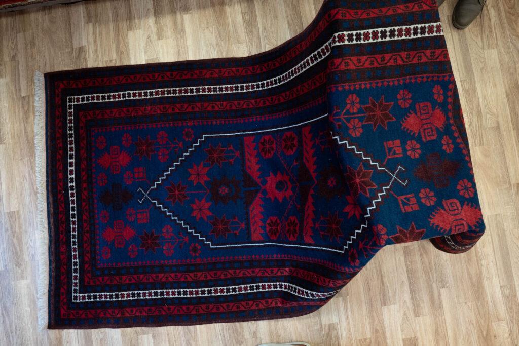 Baluch Rug 4.3'x6.6' View 6