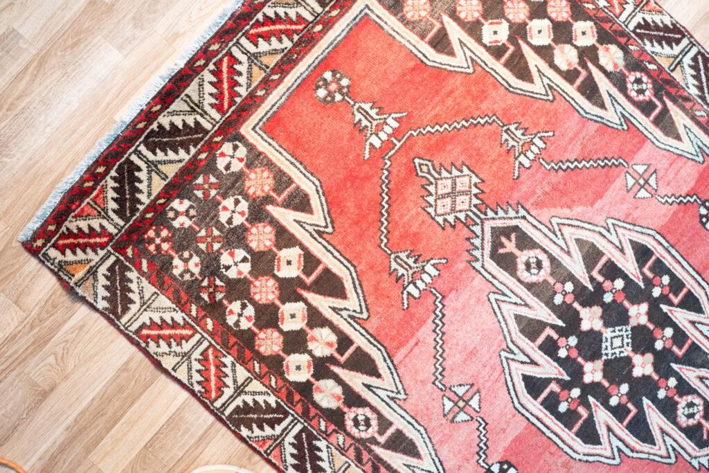 Hamadan Wool Rug 4.8'x6.7' View 4