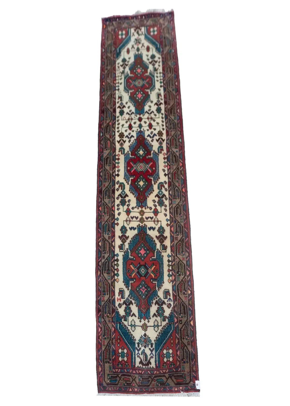 Hamadan Wool Runner 2.6'x10.1'